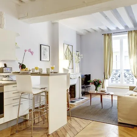 Lägenhet Marais Design Paris