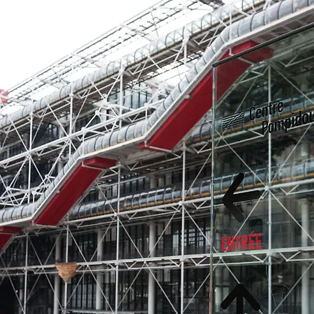 Apartment Marais Design Paris