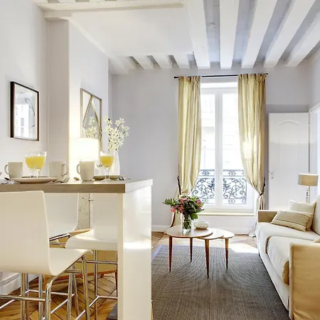 Apartment Marais Design Paris